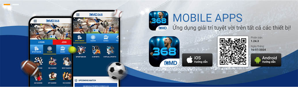 Tải app CMD368.blue