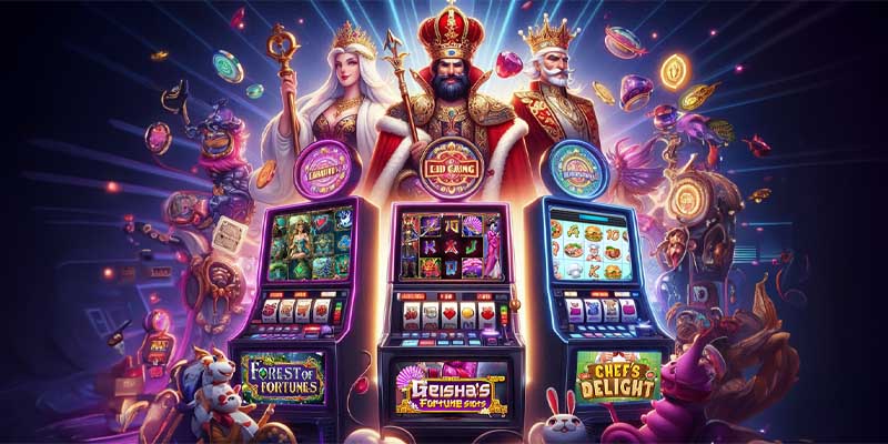 Game nổ hũ 3D trải nghiệm game slot sống động trong thế giới ảo